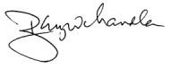 SIGNATURE